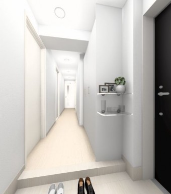 モザイクタイル・エコカラットでアクセント モザイクタイル・エコカラットでアクセント